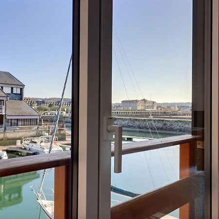 Sublime Apartment Facing The Port & Planches Deauville Eksteriør bilde