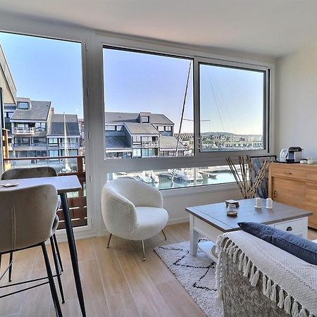 Sublime Apartment Facing The Port & Planches Deauville Eksteriør bilde